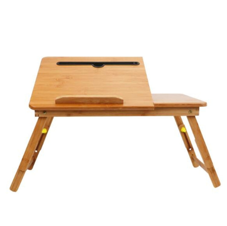 Nanzhu Folding Computer Table Bed Card Slot Laptop Table Simple Lazy Lift Computer Desk, Size:Medium 54cm(No drawers and no fans) - Laptop Stand by PMC Jewellery | Online Shopping South Africa | PMC Jewellery | Buy Now Pay Later Mobicred