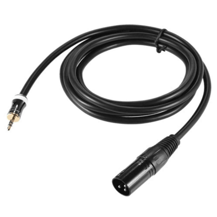 3.5mm To Caron Male Sound Card Microphone Audio Cable, Length:10m - Microphone Audio Cable & Connector by PMC Jewellery | Online Shopping South Africa | PMC Jewellery | Buy Now Pay Later Mobicred