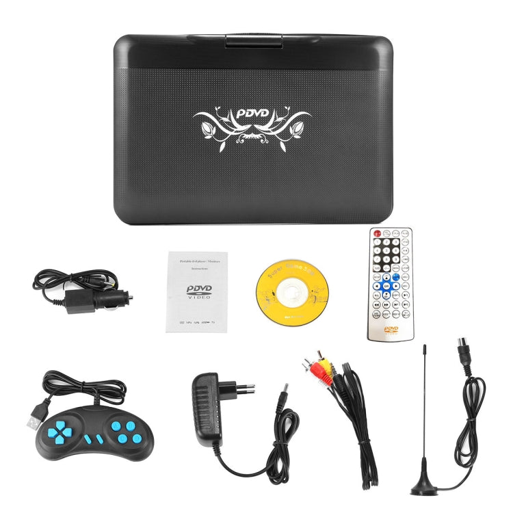 10.1 Inch HD Screen Portable DVD EVD Player TV / FM / USB / Game Function(AU Plug) - DVD & LCD Player by PMC Jewellery | Online Shopping South Africa | PMC Jewellery | Buy Now Pay Later Mobicred