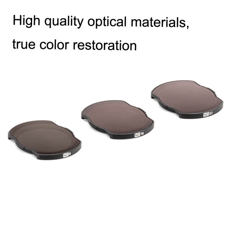 Original DJI Avata ND8+ND16+ND32 Reducing Light Filters Set(As Show) -  by DJI | Online Shopping South Africa | PMC Jewellery | Buy Now Pay Later Mobicred