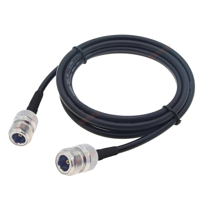 N Female To N Female RG58 Coaxial Adapter Cable, Cable Length:10m - Connectors by PMC Jewellery | Online Shopping South Africa | PMC Jewellery | Buy Now Pay Later Mobicred