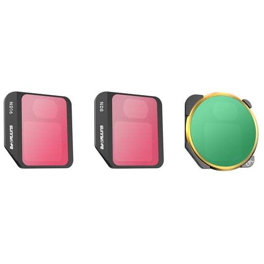 3 PCS / Set CPL+ND8+ND16 Sunnylife M3-FI330 For Mavic 3 Filter - Mavic Lens Filter by Sunnylife | Online Shopping South Africa | PMC Jewellery | Buy Now Pay Later Mobicred