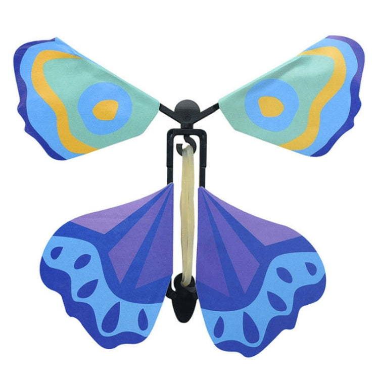 Magic Science Novelty Flying Butterfly Toy Magic Props(Blue + Violet) -  by PMC Jewellery | Online Shopping South Africa | PMC Jewellery