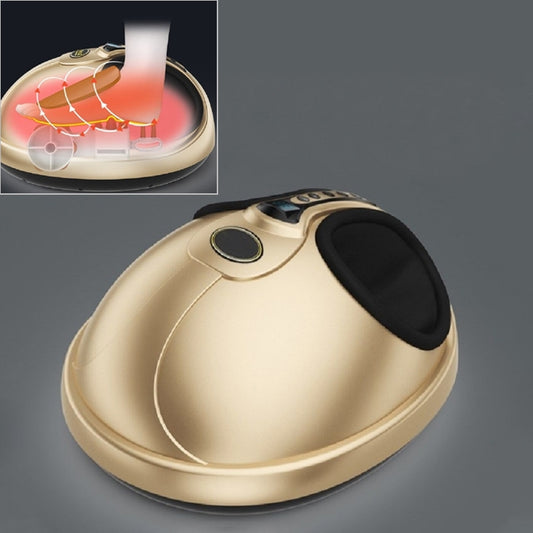 Household Electric Kneading Foot Massage Machine Foot Calf Foot Acupoint Massager(Gold) - Massage & Relaxation by PMC Jewellery | Online Shopping South Africa | PMC Jewellery