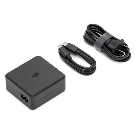 Original DJI 100W Desktop Charger With Two USB-C Output Interfaces - Cable & Adapter by DJI | Online Shopping South Africa | PMC Jewellery | Buy Now Pay Later Mobicred