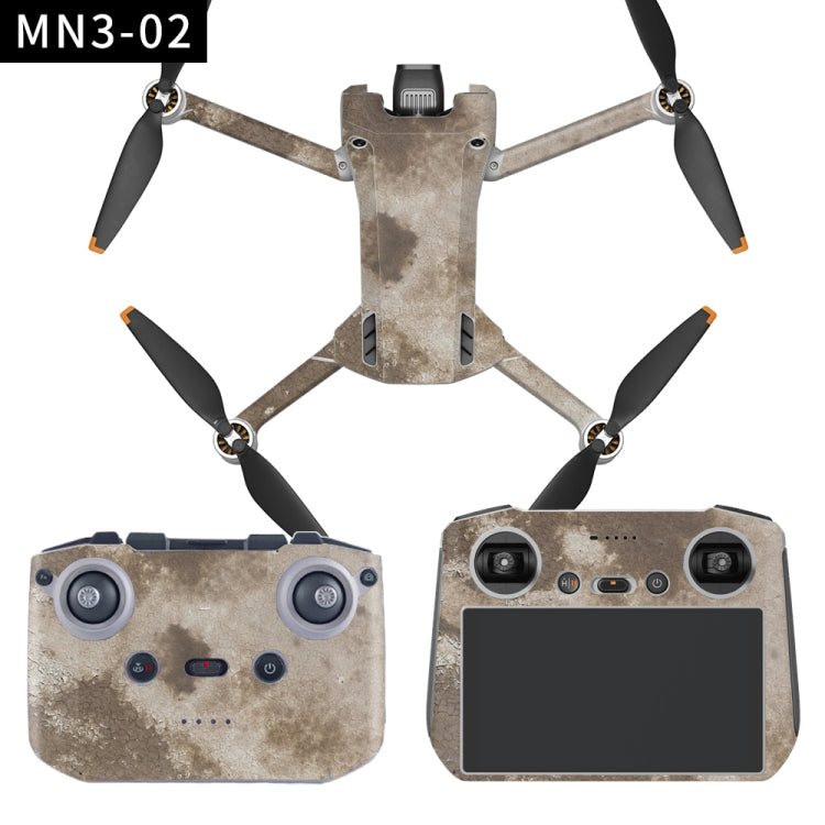 Full Surround Style Waterproof  Sticker For DJI Mini 3 Pro RC-N1 Ordinary Version(Mn3-02) - Stickers by PMC Jewellery | Online Shopping South Africa | PMC Jewellery | Buy Now Pay Later Mobicred