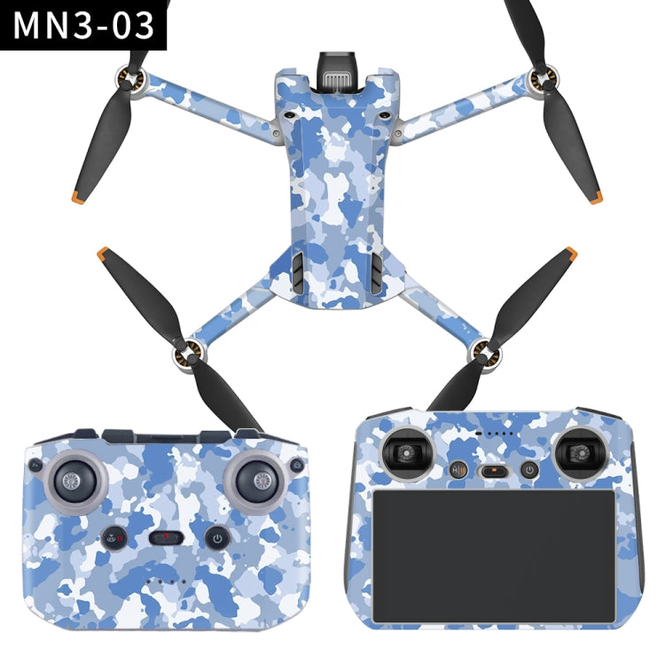 Full Surround Style Waterproof  Sticker For DJI Mini 3 Pro RC-N1 Ordinary Version(Mn3-03) - Stickers by PMC Jewellery | Online Shopping South Africa | PMC Jewellery | Buy Now Pay Later Mobicred