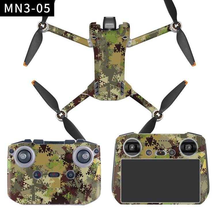 Full Surround Style Waterproof  Sticker For DJI Mini 3 Pro RC-N1 Ordinary Version(Mn3-05) - Stickers by PMC Jewellery | Online Shopping South Africa | PMC Jewellery | Buy Now Pay Later Mobicred