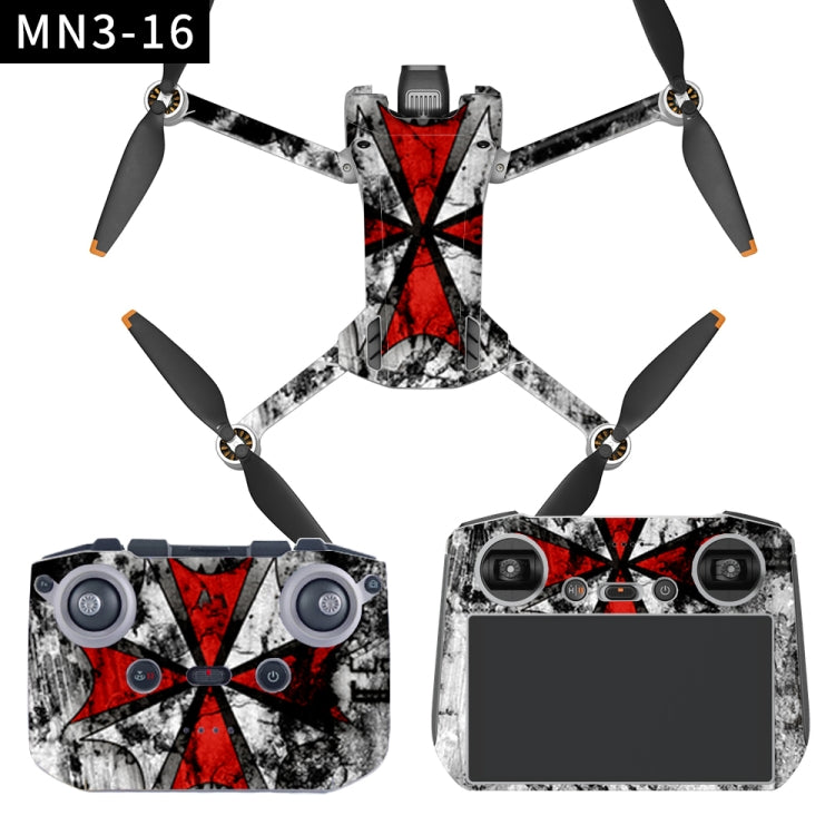 Full Surround Style Waterproof  Sticker For DJI Mini 3 Pro RC-N1 Ordinary Version(Mn3-16) - Stickers by PMC Jewellery | Online Shopping South Africa | PMC Jewellery | Buy Now Pay Later Mobicred