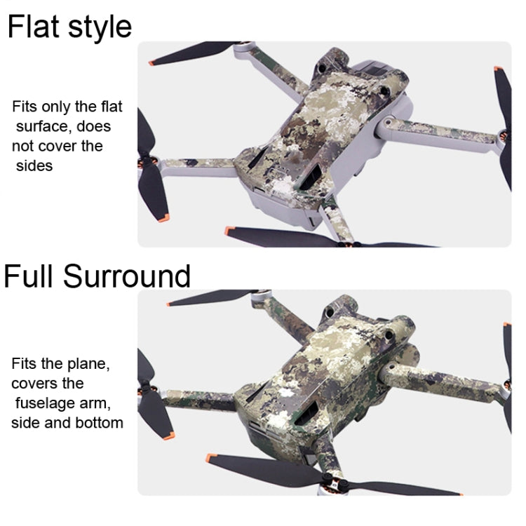 Full Surround Style Waterproof  Sticker For DJI Mini 3 Pro RC-N1 Ordinary Version(Mn3-03) - Stickers by PMC Jewellery | Online Shopping South Africa | PMC Jewellery | Buy Now Pay Later Mobicred