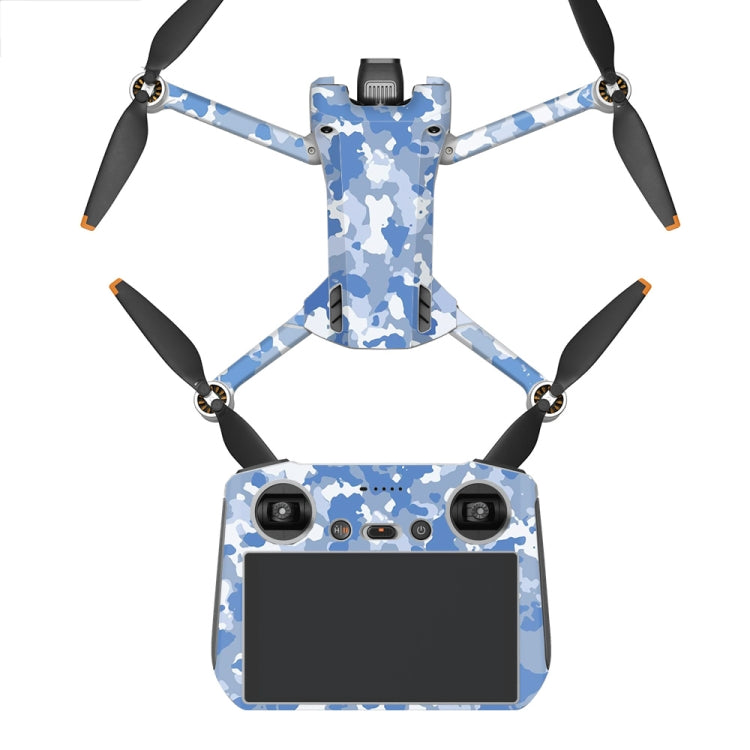 Full Surround Style Waterproof  Sticker For DJI Mini 3 Pro RC With Screen Version(Mn3-03) - Stickers by PMC Jewellery | Online Shopping South Africa | PMC Jewellery | Buy Now Pay Later Mobicred