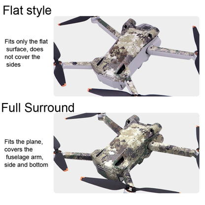 Full Surround Style Waterproof  Sticker For DJI Mini 3 Pro RC With Screen Version(Mn3-16) - Stickers by PMC Jewellery | Online Shopping South Africa | PMC Jewellery | Buy Now Pay Later Mobicred