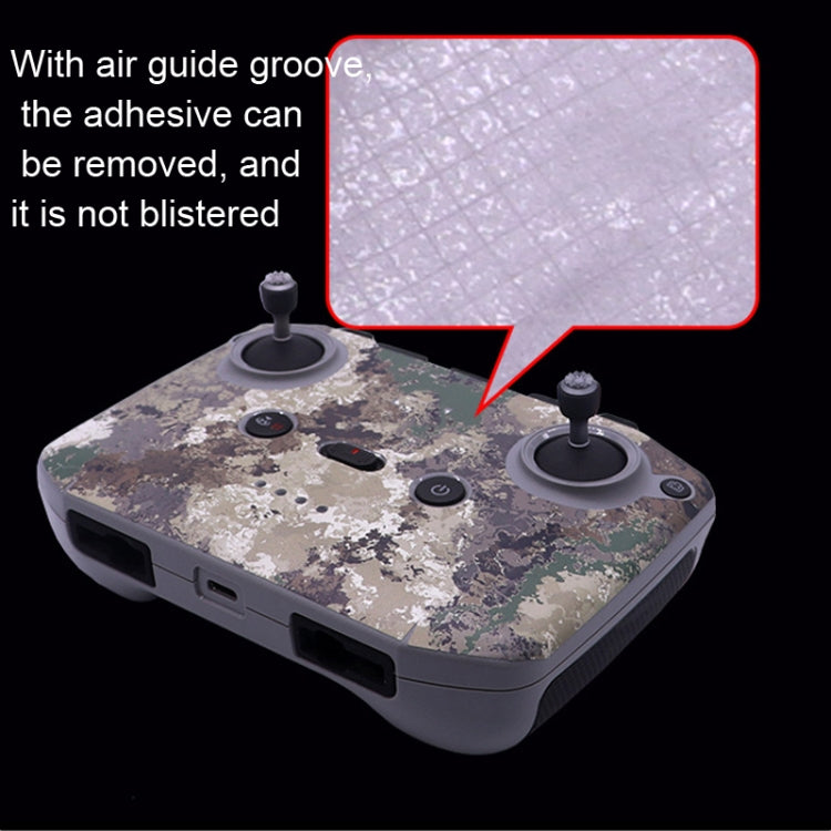 Full Surround Style Waterproof  Sticker For DJI Mini 3 Pro RC With Screen Version(Mn3-07) - Stickers by PMC Jewellery | Online Shopping South Africa | PMC Jewellery | Buy Now Pay Later Mobicred