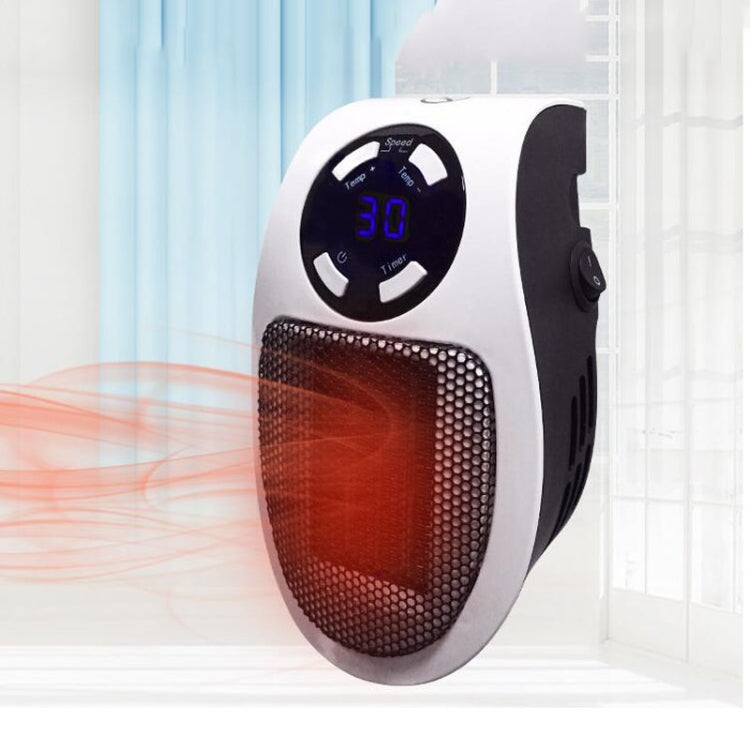 Mini Heater Home Desktop Office Multifunctional Heater, Style:With Remote Control, Plug Type:UK(White) - Electric Heaters by PMC Jewellery | Online Shopping South Africa | PMC Jewellery | Buy Now Pay Later Mobicred