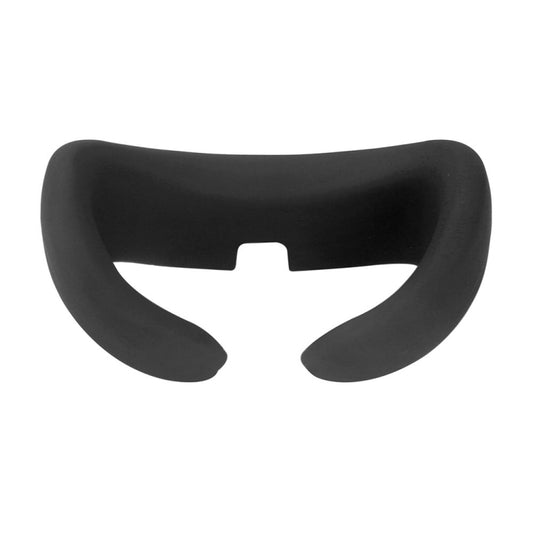 For Pico Neo 4 Silicone VR Glasses Eye Mask Face Eye Pad(Black) - VR Accessories by PMC Jewellery | Online Shopping South Africa | PMC Jewellery | Buy Now Pay Later Mobicred