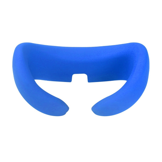 For Pico Neo 4 Silicone VR Glasses Eye Mask Face Eye Pad(Blue) - VR Accessories by PMC Jewellery | Online Shopping South Africa | PMC Jewellery | Buy Now Pay Later Mobicred