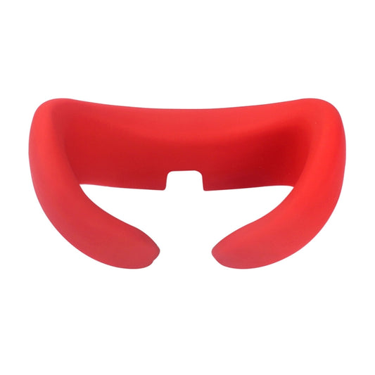 For Pico Neo 4 Silicone VR Glasses Eye Mask Face Eye Pad(Red) - VR Accessories by PMC Jewellery | Online Shopping South Africa | PMC Jewellery | Buy Now Pay Later Mobicred