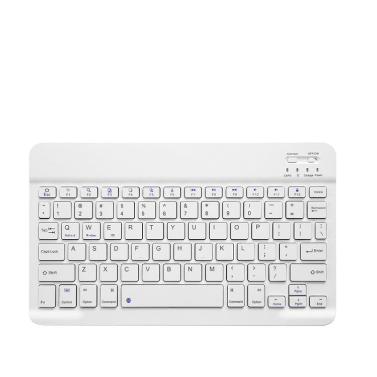 YS-001 9.7-10.1 Inch Tablets Phones Universal Mini Wireless Bluetooth Keyboard, Style:Only Keypad(White) - Universal Keyboard by PMC Jewellery | Online Shopping South Africa | PMC Jewellery