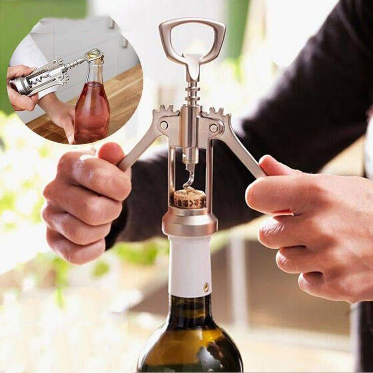 2 PCS Multifunctional Zinc Alloy Red Wine Bottle Opener Kitchen Supplies Gadgets - Openers by PMC Jewellery | Online Shopping South Africa | PMC Jewellery | Buy Now Pay Later Mobicred