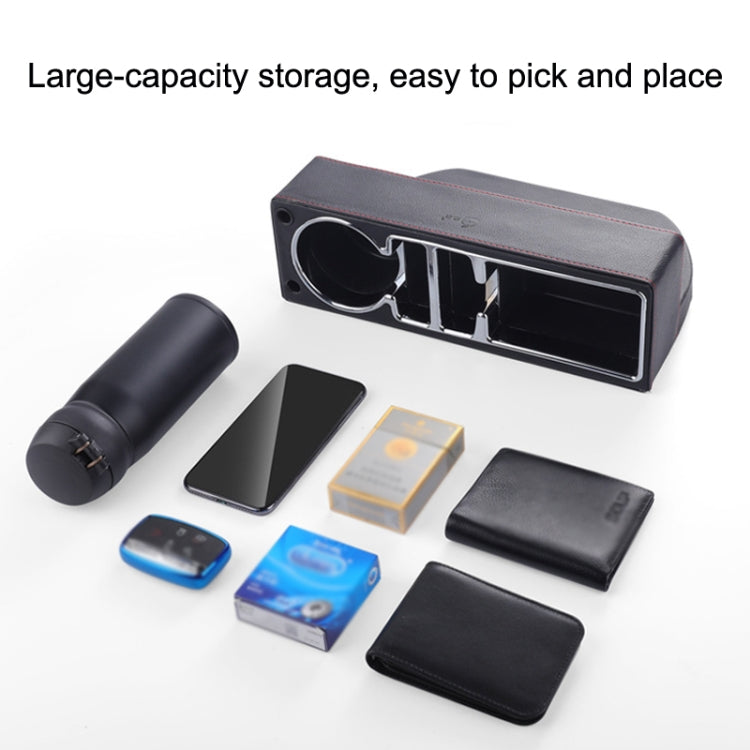 SUSISUN SNH010 Car Seat Gap Storage Box, Style:Co-driver(Black) - Stowing Tidying by SUSISUN | Online Shopping South Africa | PMC Jewellery | Buy Now Pay Later Mobicred