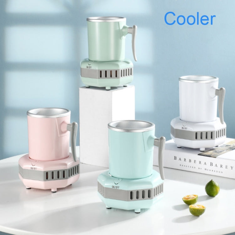 Fast Cooling Cup Mini Chilled Drinks Juice Desktop Quick-Freeze Cooling Drinks Cup, CN Plug(Pink) - Refrigerators & Accessories by PMC Jewellery | Online Shopping South Africa | PMC Jewellery | Buy Now Pay Later Mobicred