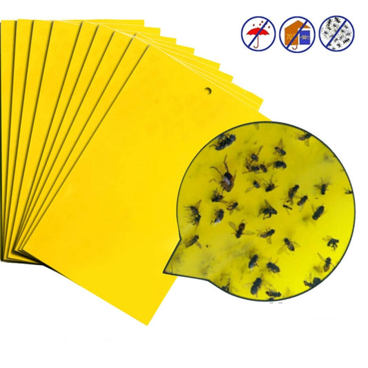Double-sided Stick Insect Board Yellow Board Melon Fruit Fly Trap Board - Traps by PMC Jewellery | Online Shopping South Africa | PMC Jewellery