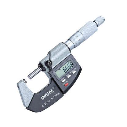 Digital Display Outer Diameter Micrometer 0.001mm High Precision Electronic Spiral Micrometer Thickness Gauge, Model:75-100mm - Coating Thickness Gauge by PMC Jewellery | Online Shopping South Africa | PMC Jewellery | Buy Now Pay Later Mobicred