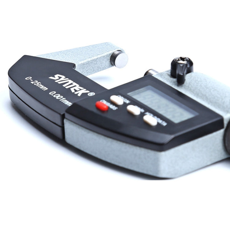 Digital Display Outer Diameter Micrometer 0.001mm High Precision Electronic Spiral Micrometer Thickness Gauge, Model:75-100mm - Coating Thickness Gauge by PMC Jewellery | Online Shopping South Africa | PMC Jewellery | Buy Now Pay Later Mobicred