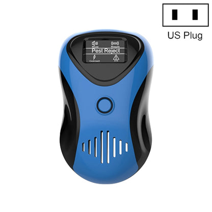 Ultrasonic Mouse Repeller Energy-Saving Silent Insect Repeller, Plug Type:US Plug(Blue Black) - Repellents by PMC Jewellery | Online Shopping South Africa | PMC Jewellery | Buy Now Pay Later Mobicred