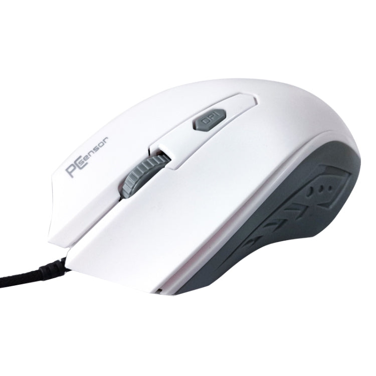 Pcsensor MOS4 4 Keys 2400DPI Game Intelligent Voice Recognition Input Mouse, Cable Length: 1.5m(Sound) - Wired Mice by Pcsensor | Online Shopping South Africa | PMC Jewellery | Buy Now Pay Later Mobicred