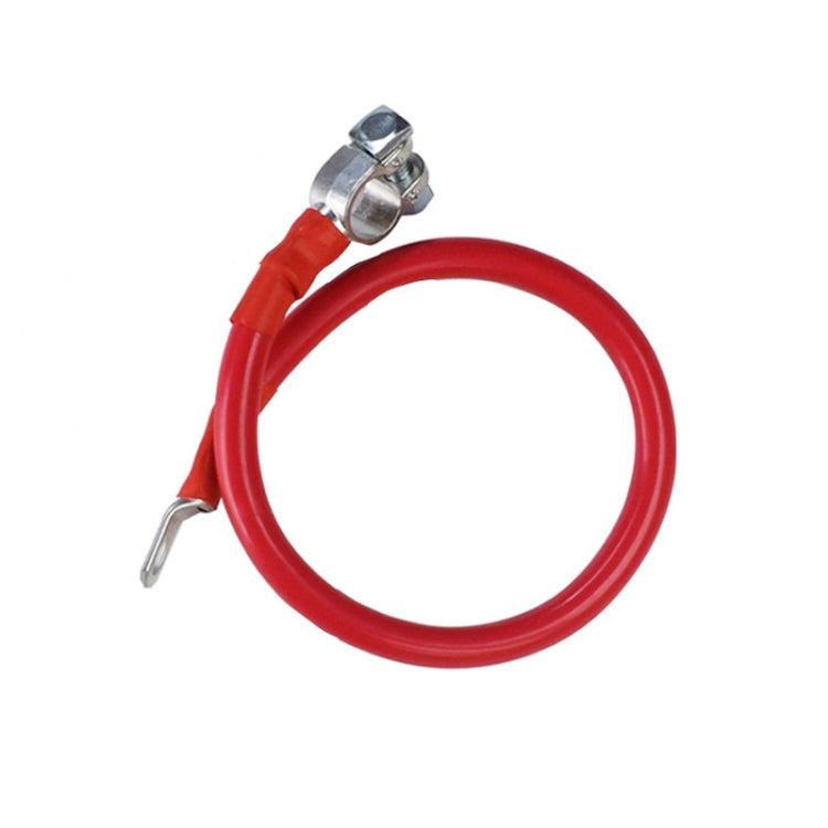 GSA-001 Car Ground Wire Battery Pile Head  Extension Cord Battery Connection Line 40cm(Positive) - Booster Cable & Clip by PMC Jewellery | Online Shopping South Africa | PMC Jewellery | Buy Now Pay Later Mobicred