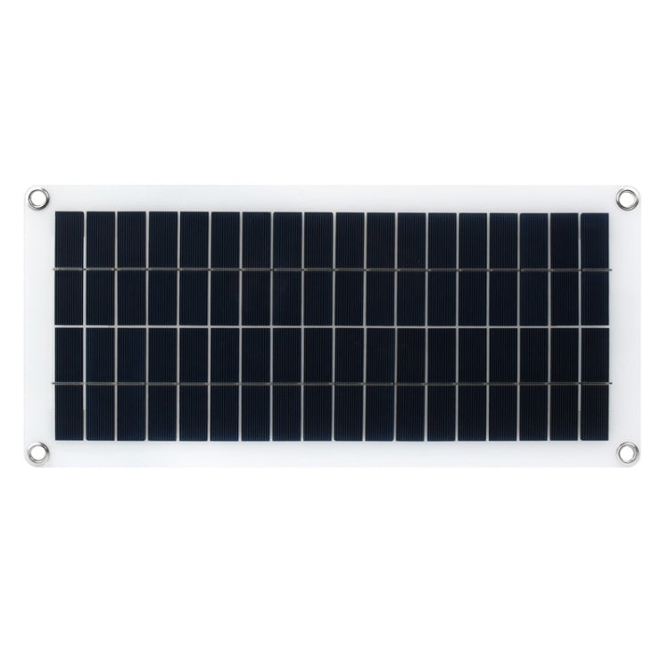 Waveshare 18V 10W Semi-flexible Polycrystalline Silicon Solar Panel - Solar Panels by Waveshare | Online Shopping South Africa | PMC Jewellery | Buy Now Pay Later Mobicred