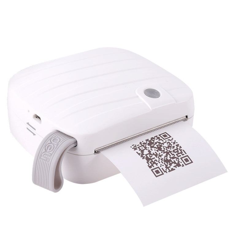 Deli X1 Portable Sticker Mini Bluetooth Photo Printer, Random Color Delivery - Printer by Deli | Online Shopping South Africa | PMC Jewellery | Buy Now Pay Later Mobicred