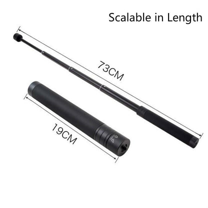 Handheld Three-axis Gimbal Stabilizer Extension Rod, Telescopic Length: 19cm-73cm - Extendable Pole by PMC Jewellery | Online Shopping South Africa | PMC Jewellery | Buy Now Pay Later Mobicred