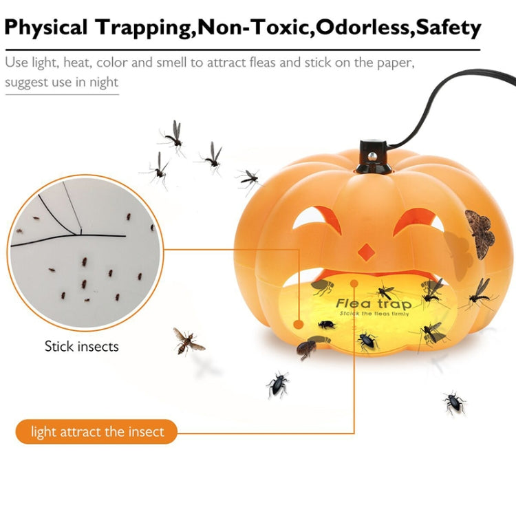 Household Flea Traps Drug-free Insect Trap Lamp, Plug Type:EU Plug - Traps by PMC Jewellery | Online Shopping South Africa | PMC Jewellery | Buy Now Pay Later Mobicred