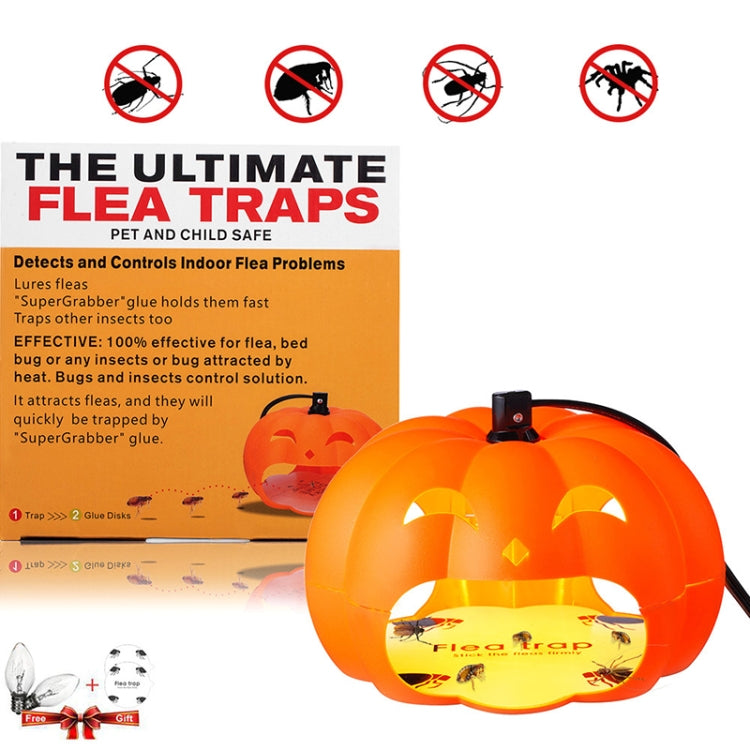 Household Flea Traps Drug-free Insect Trap Lamp, Plug Type:AU Plug - Traps by PMC Jewellery | Online Shopping South Africa | PMC Jewellery | Buy Now Pay Later Mobicred