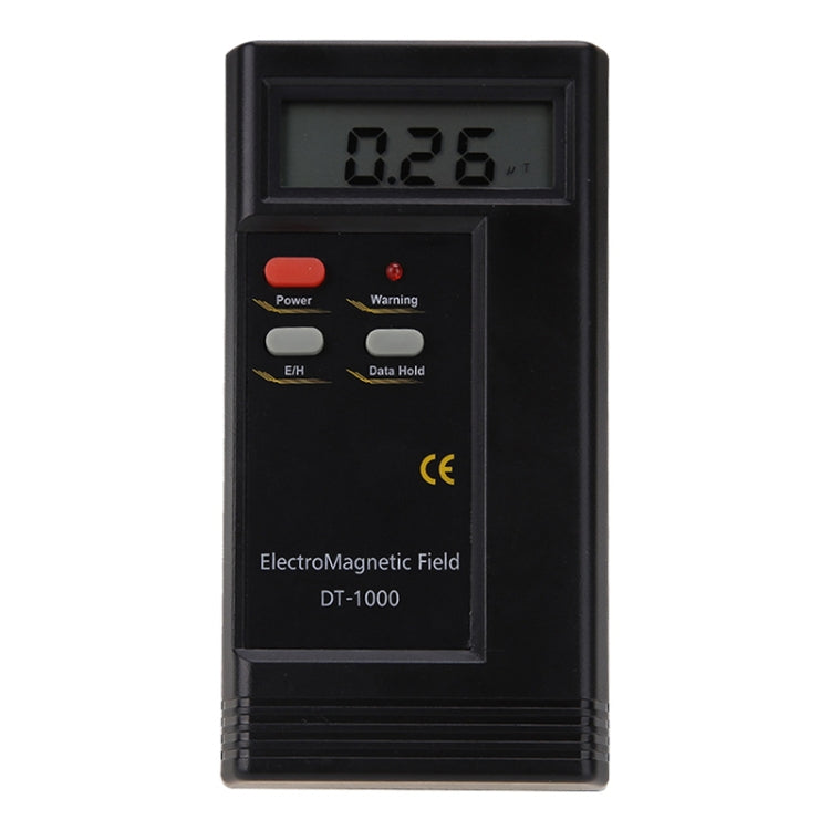 DT-1000 Radiation Electromagnetic Detector Measuring Range 5-1999 Electromagnetic Field Intensity Detector - Radiation Detector by PMC Jewellery | Online Shopping South Africa | PMC Jewellery | Buy Now Pay Later Mobicred