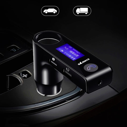 G7S Car Hands-free Bluetooth MP3 Player FM Transmitter With LCD Display - Bluetooth Car Kits by PMC Jewellery | Online Shopping South Africa | PMC Jewellery | Buy Now Pay Later Mobicred