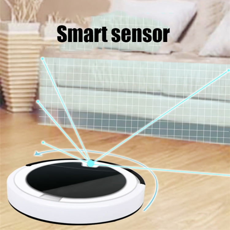 Home Smart Sweeping Robot Planning Route Remote Control Large Suction Cleaner Sweeper(White Black) - Robot Vacuum Cleaner by PMC Jewellery | Online Shopping South Africa | PMC Jewellery | Buy Now Pay Later Mobicred