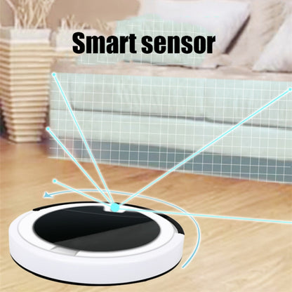 Home Smart Sweeping Robot Planning Route Remote Control Large Suction Cleaner Sweeper(White Black) - Robot Vacuum Cleaner by PMC Jewellery | Online Shopping South Africa | PMC Jewellery | Buy Now Pay Later Mobicred