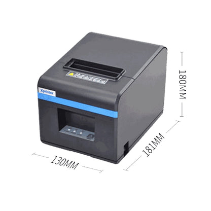 Xprinter XP-N160II Thermal Ticket Printing Machine Bluetooth Receipt Printer, Style:EU Plug(Gray) - Printer by Xprinter | Online Shopping South Africa | PMC Jewellery | Buy Now Pay Later Mobicred