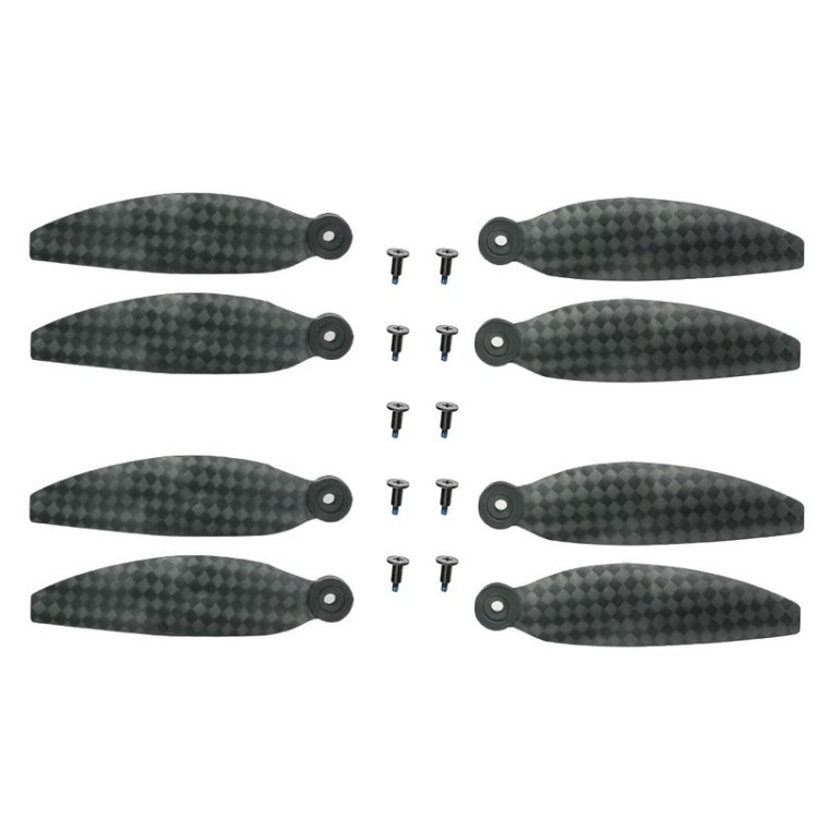 2 Pairs RCSTQ For DJI Mavic Mini Drone Carbon Fiber Propeller - DIY Propeller by RCSTQ | Online Shopping South Africa | PMC Jewellery | Buy Now Pay Later Mobicred