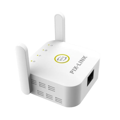 PIX-LINK WR22 300Mbps Wifi Wireless Signal Amplification Enhancement Extender, Plug Type:UK Plug(White) - Wireless Routers by PIX-LINK | Online Shopping South Africa | PMC Jewellery | Buy Now Pay Later Mobicred