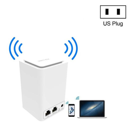 PIXLINK WR11 300Mbps Home WiFi Wireless Signal Relay Amplifier Booster, Plug Type:US Plug - Broadband Amplifiers by PIXLINK | Online Shopping South Africa | PMC Jewellery | Buy Now Pay Later Mobicred