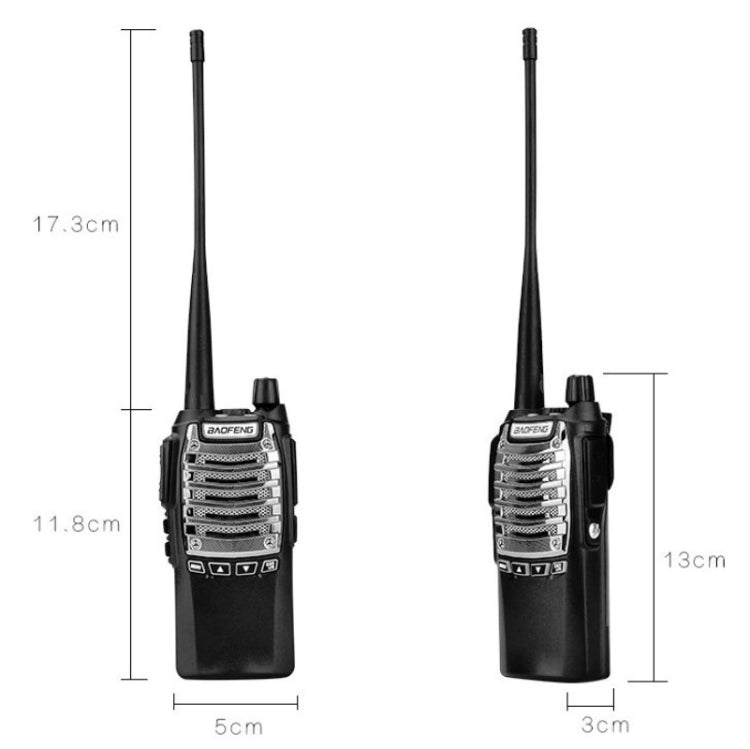 Baofeng UV-8D 8W High-power Dual-transmit Button Multifunctional Walkie-talkie, Plug Specifications:UK Plug - Handheld Walkie Talkie by Baofeng | Online Shopping South Africa | PMC Jewellery | Buy Now Pay Later Mobicred