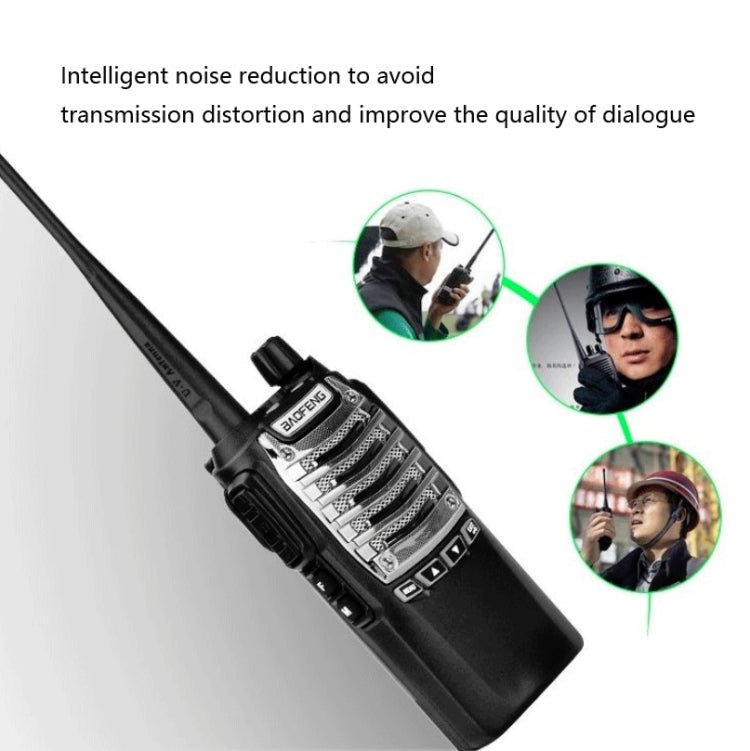 Baofeng UV-8D 8W High-power Dual-transmit Button Multifunctional Walkie-talkie, Plug Specifications:UK Plug - Handheld Walkie Talkie by Baofeng | Online Shopping South Africa | PMC Jewellery | Buy Now Pay Later Mobicred