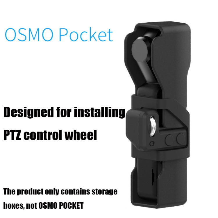 Rcgeek For DJI OSMO Pocket Body Silicone Cover Case - Case & Bags by Rcgeek | Online Shopping South Africa | PMC Jewellery | Buy Now Pay Later Mobicred