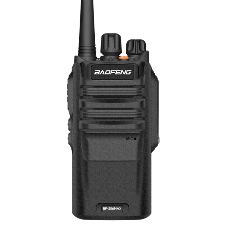 Baofeng BF-S56MAX High-power Waterproof Handheld Communication Device Walkie-talkie, Plug Specifications:UK Plug - Handheld Walkie Talkie by Baofeng | Online Shopping South Africa | PMC Jewellery | Buy Now Pay Later Mobicred