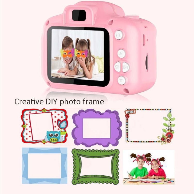 2.0 inch Screen 8.0MP HD Children Toy Portable Digital SLR Camera(Pink) - Children Cameras by PMC Jewellery | Online Shopping South Africa | PMC Jewellery