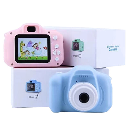 13.0 MP + Card Reader HD Children Toy Portable Digital SLR Camera(Blue) - Children Cameras by PMC Jewellery | Online Shopping South Africa | PMC Jewellery | Buy Now Pay Later Mobicred